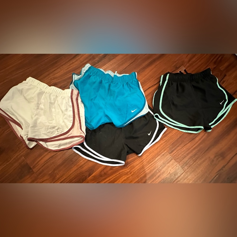 Women’s Nike, athletic shorts, size small